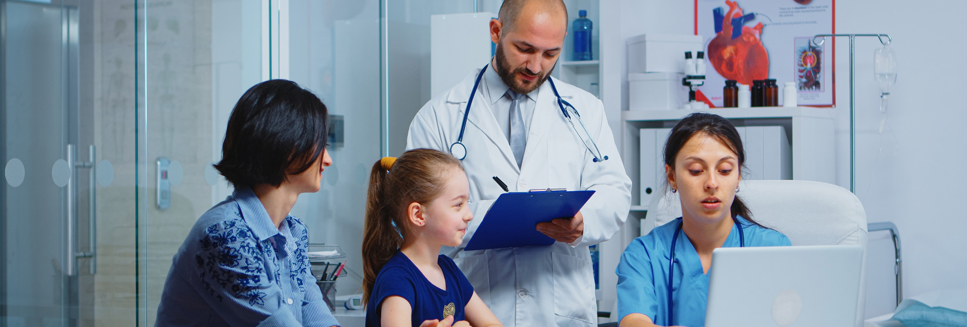 Kids are Special and Their Healthcare Should Be Too. a Friendly Doctor