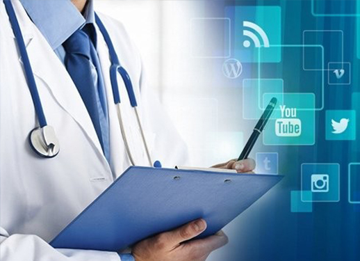 Doctor writing image